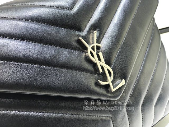 YSL爆款女士包包 聖羅蘭經典款LouLou Y大號形挎包 YSL肩背斜挎包 459749  jjh1196